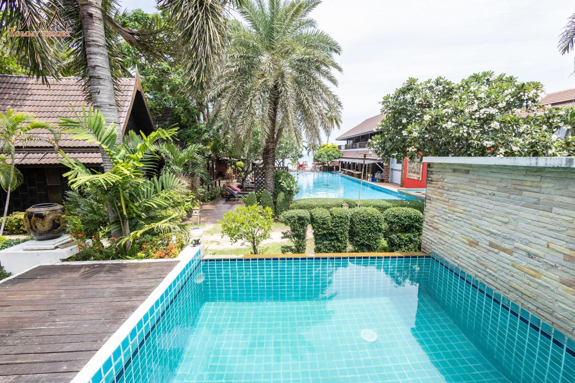 Tommy Resort Haad Rin Bagian luar foto
