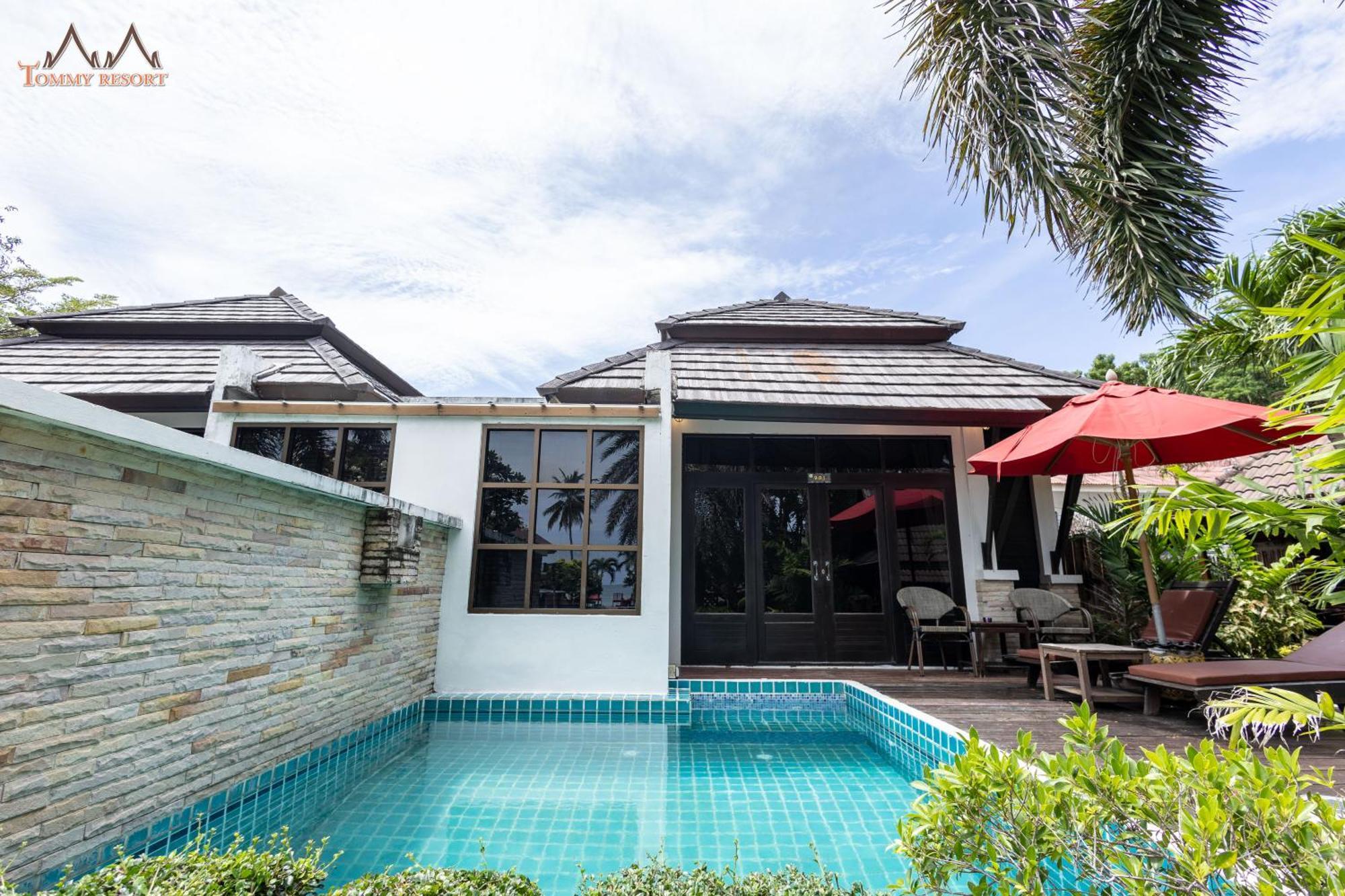 Tommy Resort Haad Rin Bagian luar foto