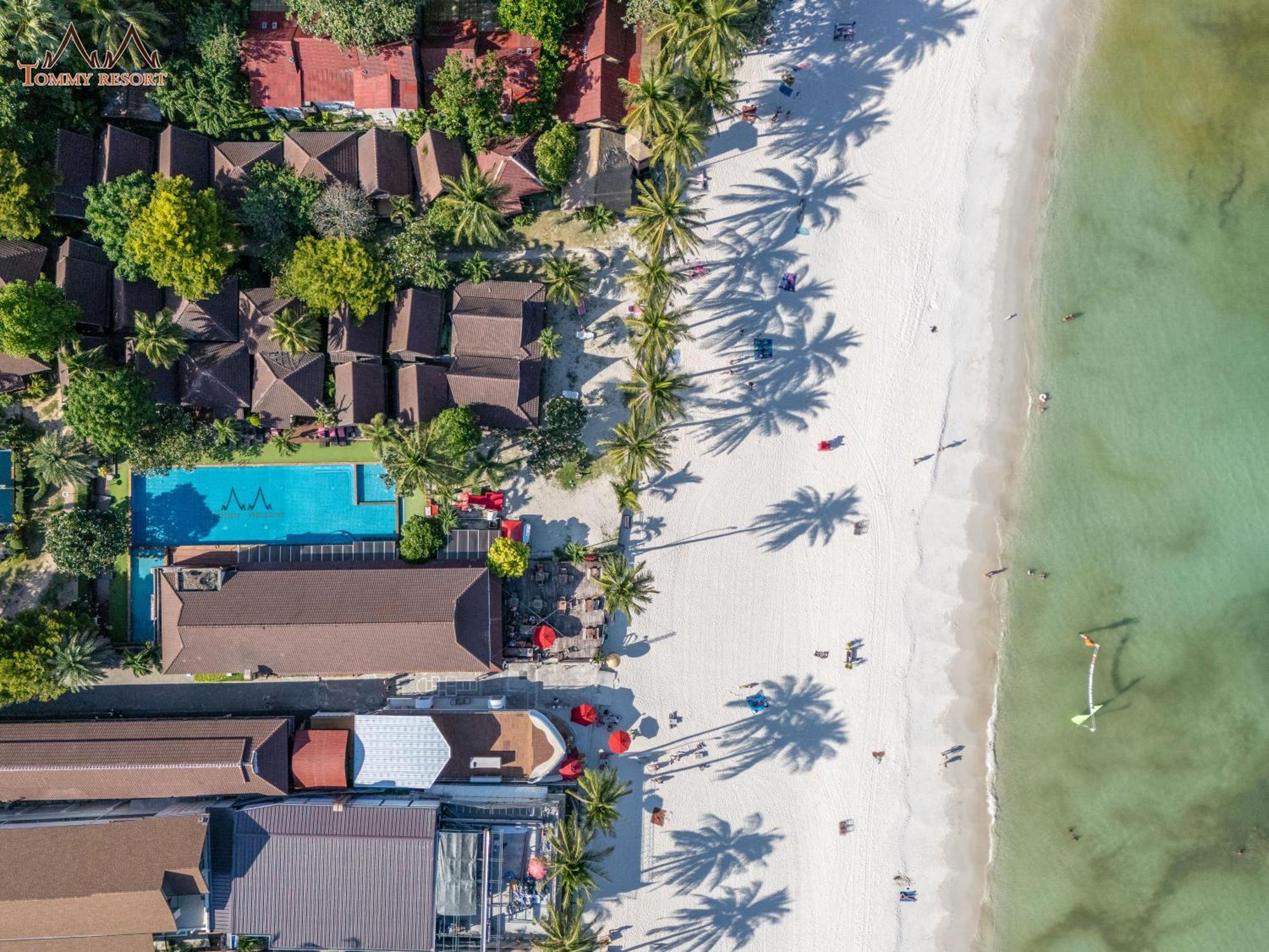 Tommy Resort Haad Rin Bagian luar foto